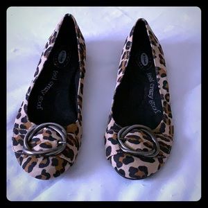 Dr. Scholl’s Size 7 1/2 Leopard Flats